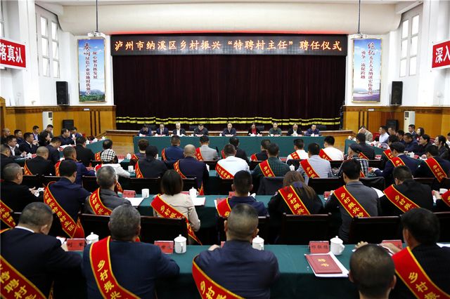 【关注】乡村振兴｜四川纳溪：“特聘村主任”显担当(图1)