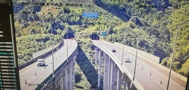 注意！宜宾这个地方，因高速隧道入口处开裂，交通管制20天！绕行