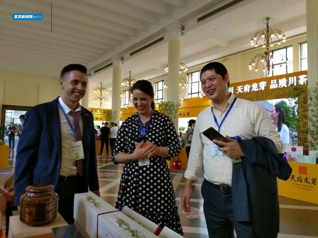 一年产值218亿！宜宾的这种特产又“火”了！惊艳亮相上海(图3)