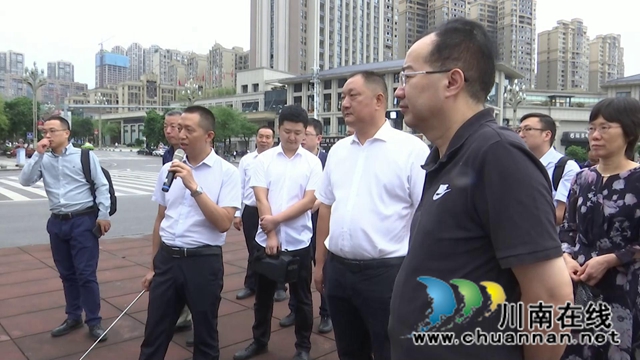 国家发改委宏观经济研究院到合江县调研“泸永江融合发展示范区”建设(图2)