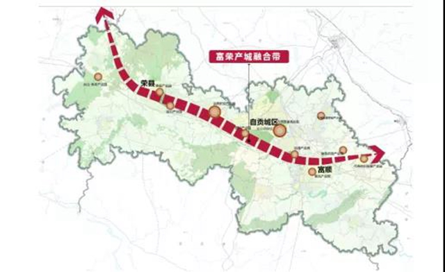 全面改造换新颜！这条道路串起了自贡经济的基本盘(图8)