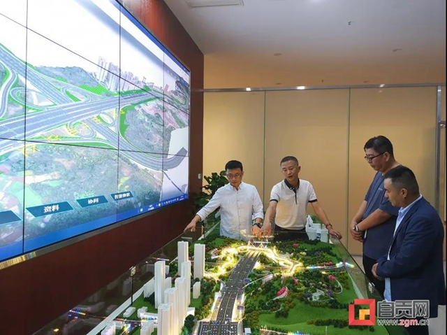 全面改造换新颜！这条道路串起了自贡经济的基本盘(图3)