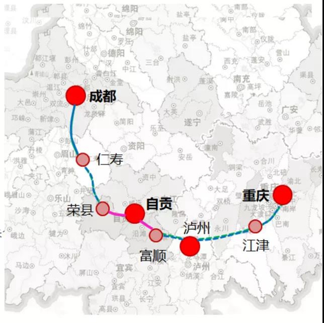 全面改造换新颜！这条道路串起了自贡经济的基本盘(图7)