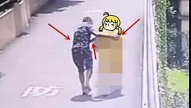 泸州男子手伸向女孩！警方：坚决斩“手”