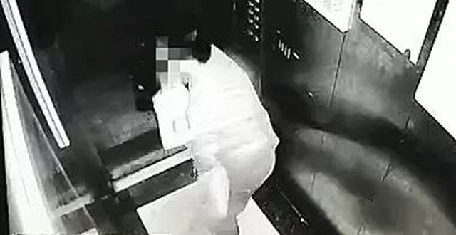 泸州男子手伸向女孩！警方：坚决斩“手”(图3)