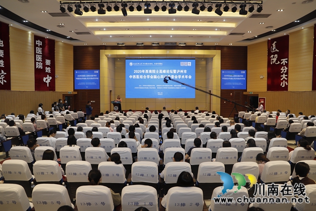 网络平台直播，3万余人聆听……泸州举办2020年西南院士高峰论坛(图1)