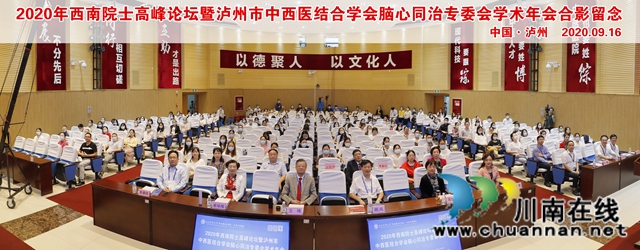 网络平台直播，3万余人聆听……泸州举办2020年西南院士高峰论坛(图2)