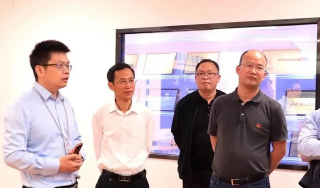 遵义高新区考察组到泸州国家高新区(图2)