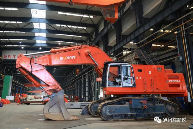 遵义高新区考察组到泸州国家高新区(图13)