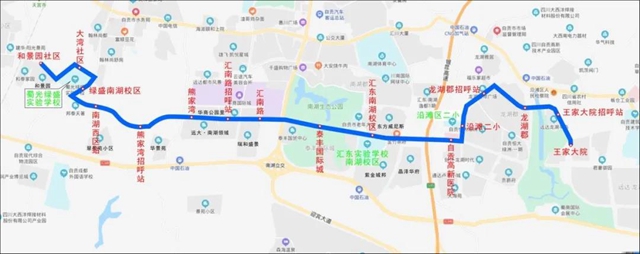 免费免费免费！自贡明起开通公交保畅专线