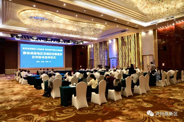 重庆市涪陵区党政代表团莅临泸州国家高新区考察(图9)