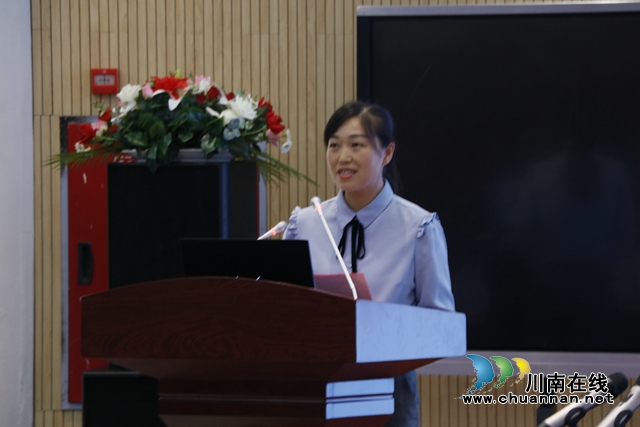 泸州市学校食品安全工作现场会在龙马潭区召开(图8)
