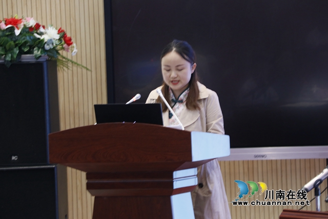 泸州市学校食品安全工作现场会在龙马潭区召开(图9)