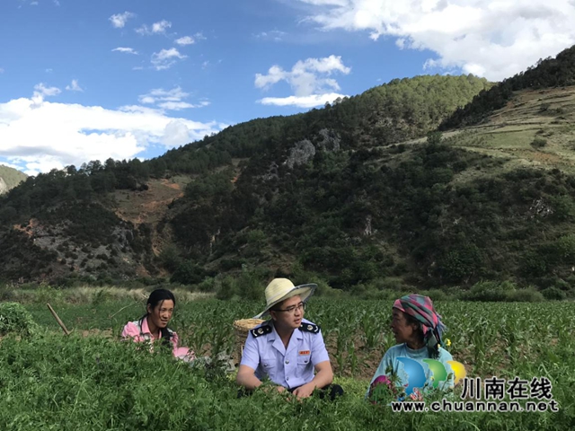 催开幸福之花！泸州税务在脱贫攻坚中绽放温暖力量