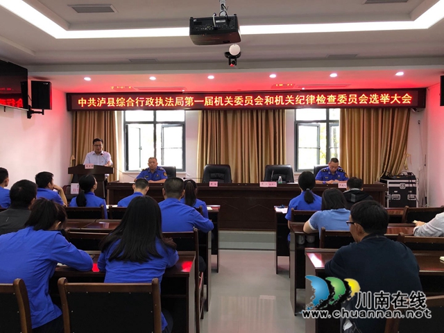 泸县综合行政执法局圆满完成机关党委第一届选举工作(图4)