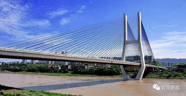 宜宾中坝大桥南桥头将拓宽车道至8米(图2) 宜宾中坝大桥南桥头将拓宽车道至8米(图2)