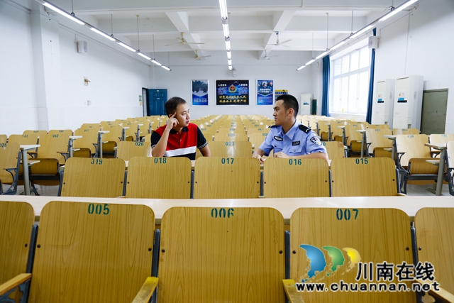 “廖宇靖基金”：激励师弟师妹讲述精彩警察故事(图4)