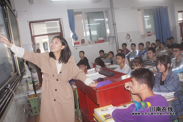 纳溪区护国中学唐春梅：一片丹心育桃李