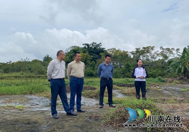 省政府派驻泸州督察员督察合江县耕地及基本农田保护工作