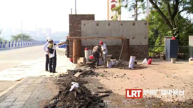 灰调→彩色，泸州长江大桥恢复通车倒计时！(图4)