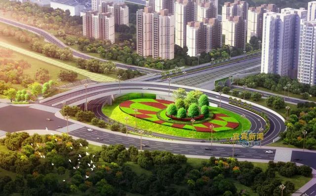 好消息！宜宾这座跨线桥国庆节半幅通车！