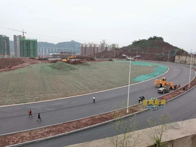 好消息！宜宾这座跨线桥国庆节半幅通车！(图4)