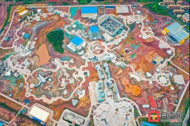 速览！自贡“方特”最新进展