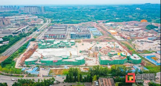 速览！自贡“方特”最新进展(图2)