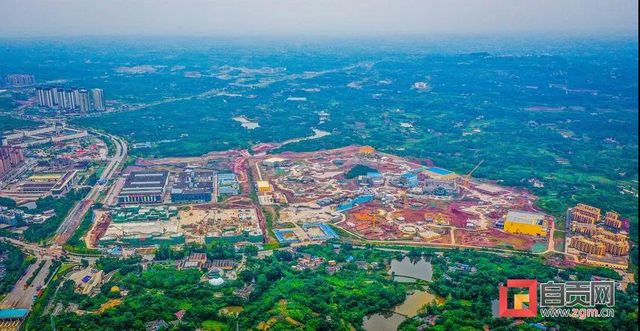 速览！自贡“方特”最新进展(图3)