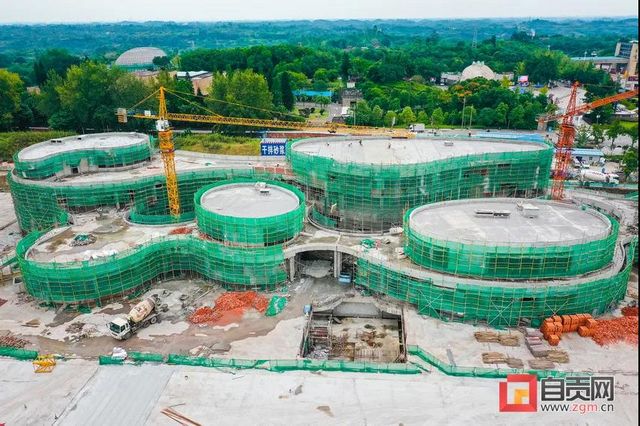 速览！自贡“方特”最新进展(图4)