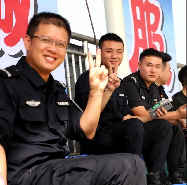 泸县公安系统首届警体运动会成功举办，福欣医院受邀全程为运动会提供医疗保障！(图12)
