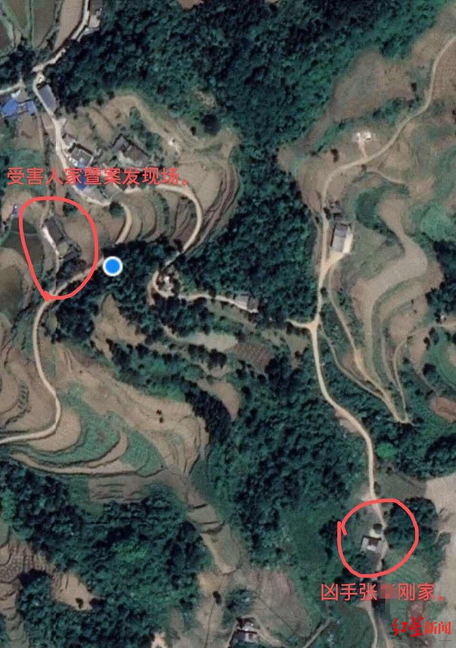 古蔺山村命案调查：58岁大妈及儿媳、两孙儿遇害 案发前与小16岁嫌疑人分手