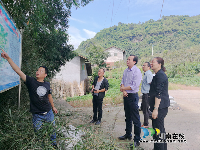 泸州市自然资源和规划局节前督导检查纳溪区安全生产等工作(图1)