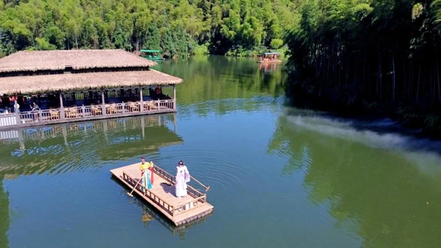 宜宾这个景区位列全国第七!(图2) 宜宾这个景区位列全国第七!(图2)