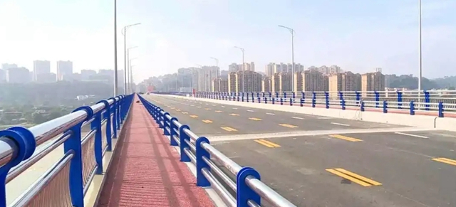 泸州长江大桥29日0时起恢复通行！城区交通组织、公交运行有调整