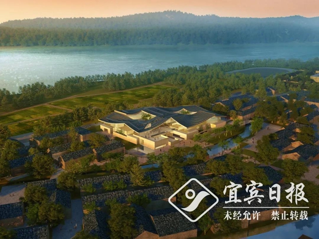 东楼、 夹镜楼、名酒文化博物馆......保护历史文脉，宜宾要修这些文化地标建筑(图4)