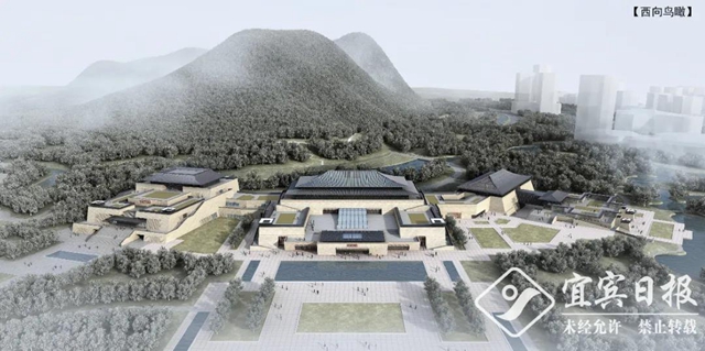 东楼、 夹镜楼、名酒文化博物馆......保护历史文脉，宜宾要修这些文化地标建筑(图11)