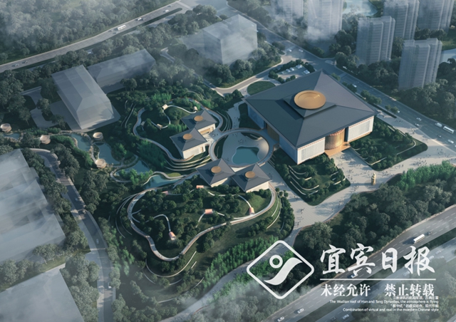 东楼、 夹镜楼、名酒文化博物馆......保护历史文脉，宜宾要修这些文化地标建筑(图12)