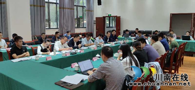 四川省自然资源厅到合江调研(图2) 四川省自然资源厅到合江调研(图2)