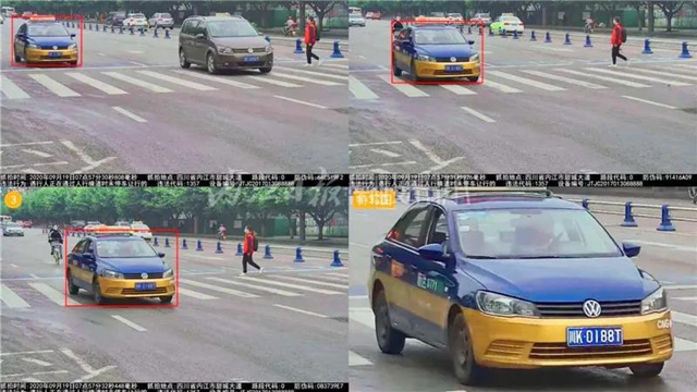 内江首例！这“的哥”不礼让行人被拉入行业“黑名单”