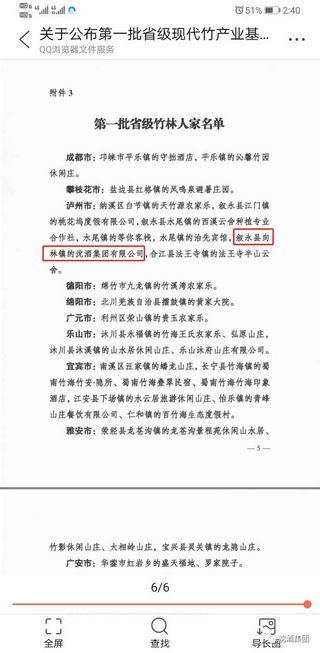中国沈酒集团获评省级竹林人家