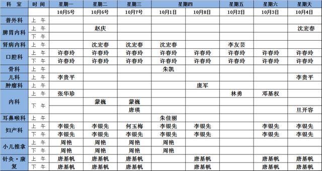 【扩散】“双节”不打烊，西南医大附属中医院就诊攻略在此！(图5)