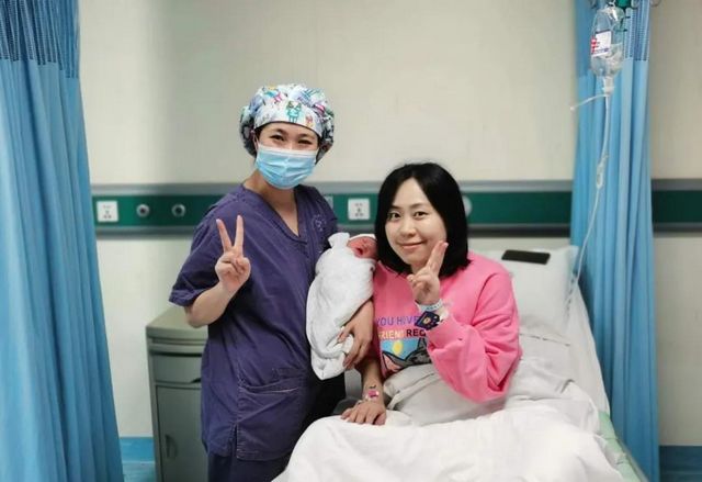 【可爱】一百年仅四次，看看昨天降临的双节萌宝！(图6)