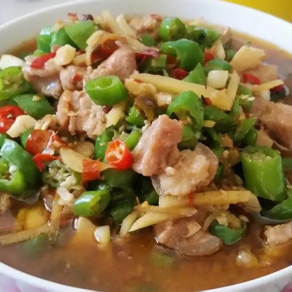【美食养生】央视推荐的自贡美食——活水兔(图3)