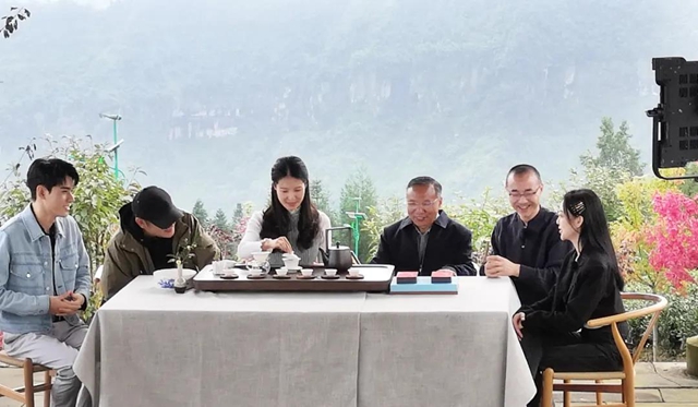 又一波明星大咖来宜宾录节目!这个地方要火了……(图3) 又一波明星大咖来宜宾录节目!这个地方要火了……(图3)