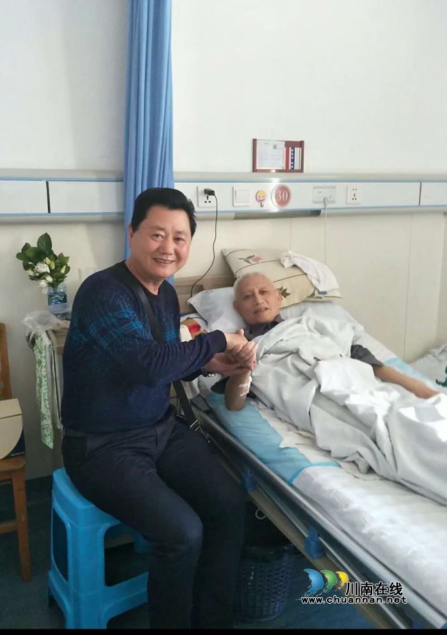 乔歌：一个抗癌路上的快乐者——我的老校长陶铁汉(图1)