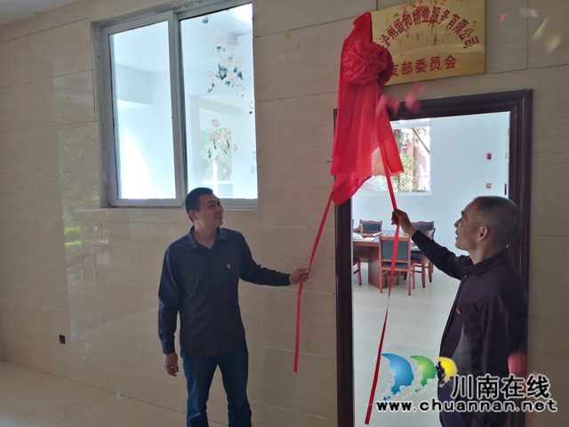 龙马潭区鱼塘街道：“红色物业”共建温馨家园