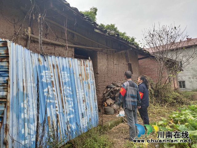 内江经开区靖民镇双塘村：开展禁毒宣传排查，共创和谐无毒社会