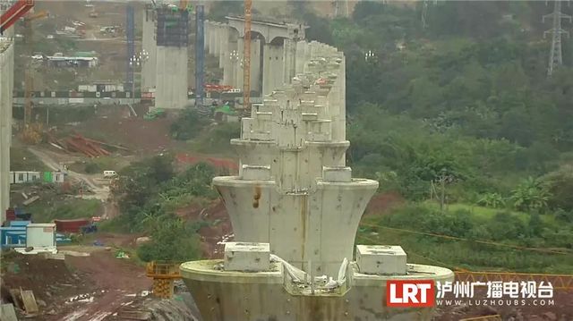 视频 | 泸州高铁站最快年底铺轨，开通后你最想去哪？(图3)