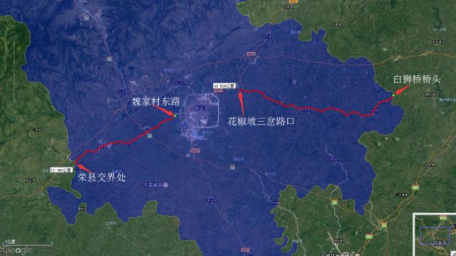 期待！内自同城，荣县至威远这条路将大变样！